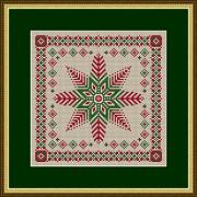 Peppermint Sweater Snowflake