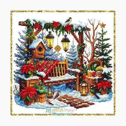 Winter In The Garden