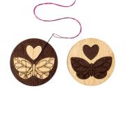 Needle Nanny - Butterfly with Heart