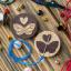 Needle Nanny - Butterfly with Heart