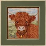 Spring Series - Highland Cow