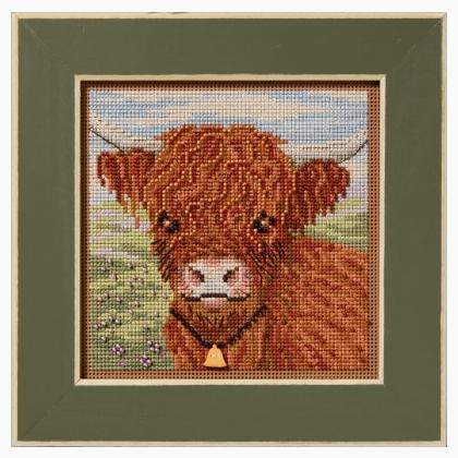 Spring Series - Highland Cow