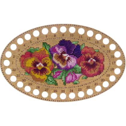 Organizer - Pansies