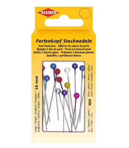 Pearl head pins