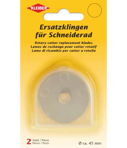 Rotary cutter replacement blades, Ø 45mm