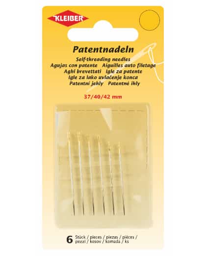 Self-threading needles 37-40-42 mm