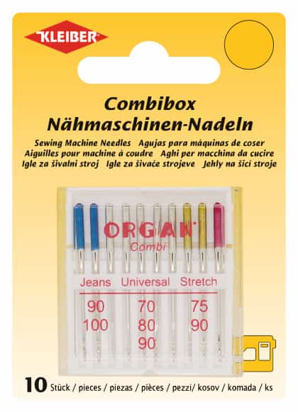 Combibox Sewing Machine Needles