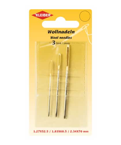 Assorted Wool Needles