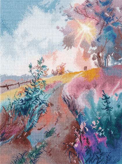 Riot of colors (Mikhail Khromov)