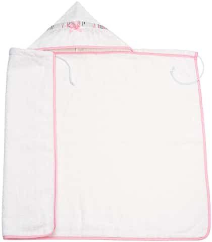 Triangle Blue Bathrobe - Baloon Tales - Pink