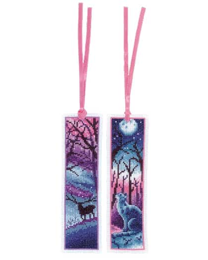 Bookmark - Cat and Deer (2)