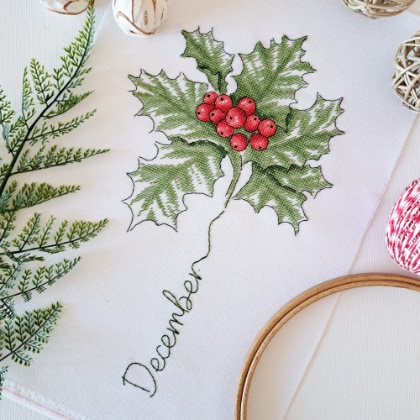 December - Holly