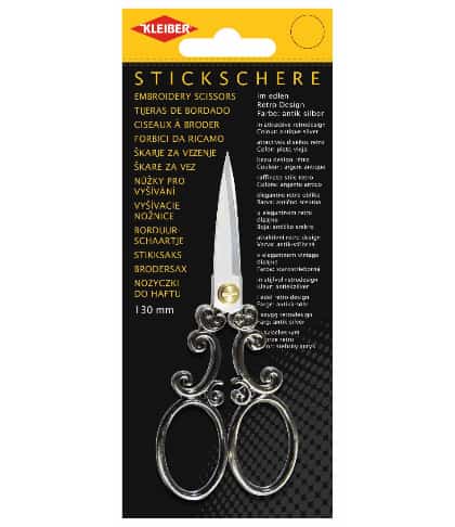 Embroidery Scissors - 13 cm