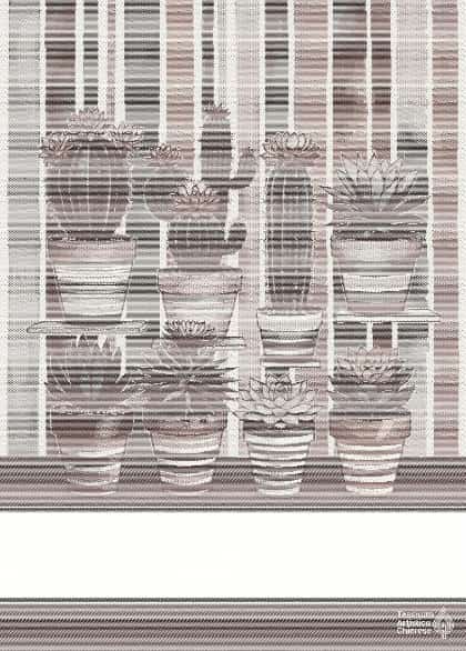 Kitchen towel - Eulalia - Ecru