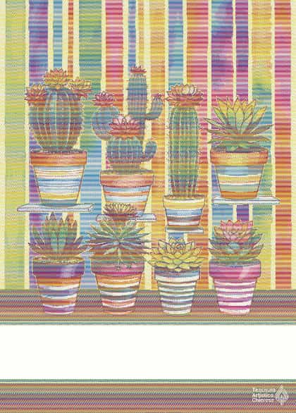Kitchen towel - Eulalia - Multicolor