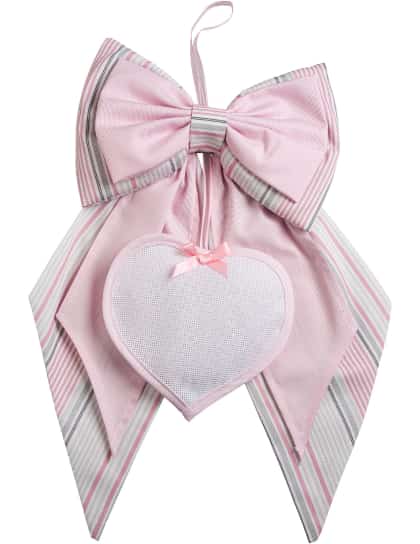 Birth Ribbon with Heart - Baloon Tales - Pink