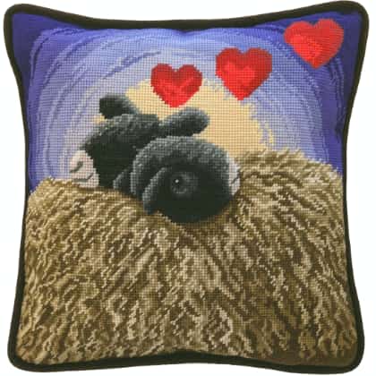 Cushion - Hearts And Hugs
