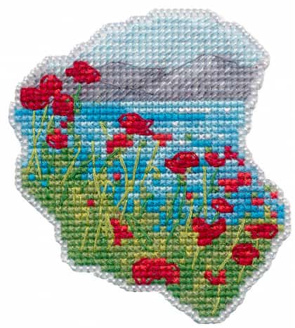 Landscape 1 - Magnet