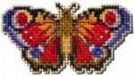 Seasonal Ornament: Peacock Butterfly