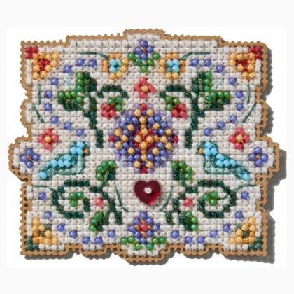 Seasonal Ornament: Folk Art