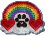 Seasonal Ornament: Pawsitively Love