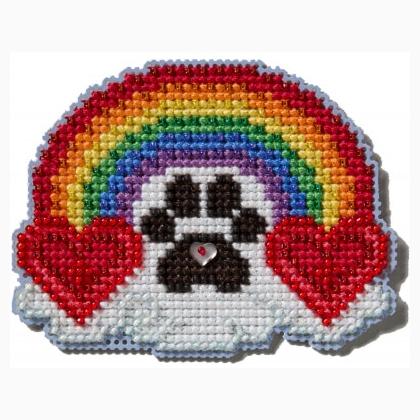 Seasonal Ornament: Pawsitively Love
