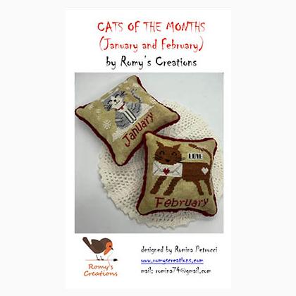 Cats Of The Months - Jan & Feb