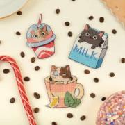 Soft cats - Magnet