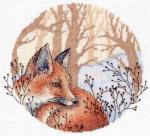 In the winter forest