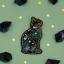 Brooch - Space Cat