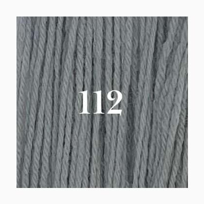 Crewel Wool Hank - Grey Scale 112