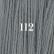Crewel Wool Hank - Grey Scale 112