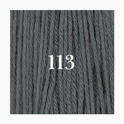 Crewel Wool Hank - Grey Scale 113