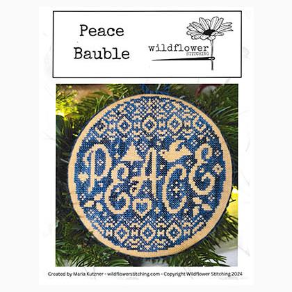Peace Bauble