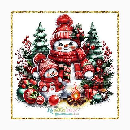 Snowmen Family