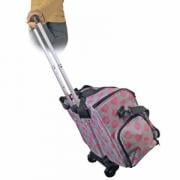 Sewing Machine Trolley - Hearts
