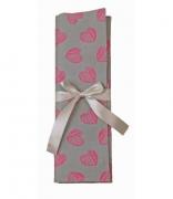 Knitting needle pouch - Hearts
