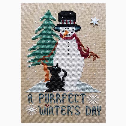 Purrfect Winter\'s Day