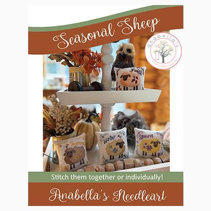 Seasonal Sheep - Set Of 4