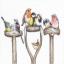 Forks and Feathers