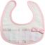 Terrycloth Baby Bib - Baloon Tales - Pink