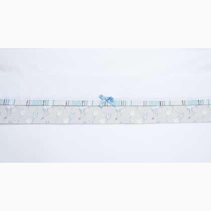 Baby carriage sheet set - Baloon Tales - Sky Blue