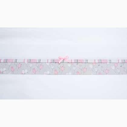 Baby carriage sheet set - Baloon Tales - Pink