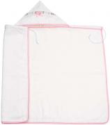 Triangle Blue Bathrobe - Baloon Tales - Pink
