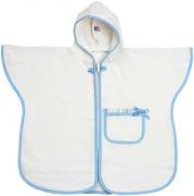 Poncho Bathrobe 2-3 year - Baloon Tales - Sky Blue