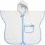 Poncho Bathrobe 2-3 year - Baloon Tales - Sky Blue