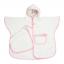 Poncho Bathrobe 2-3 year - Baloon Tales - Pink