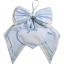 Birth Ribbon with Heart - Baloon Tales - Sky Blue