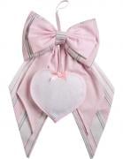 Birth Ribbon with Heart - Baloon Tales - Pink