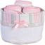 Toiletry pouch basket - Baloon Tales - Pink